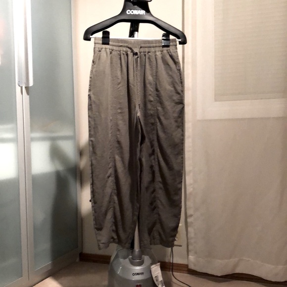 ZARA Linen Pants. - Picture 2 of 3